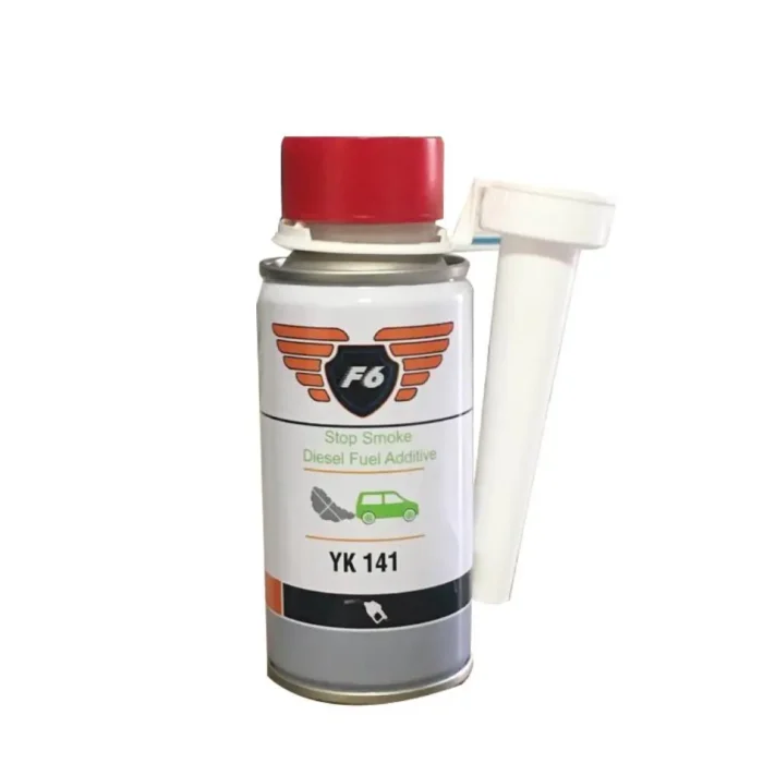 image_1080-188 F6 Stop Smoke Diesel Fuel Additive YK 141 150 ML - Görsel 1