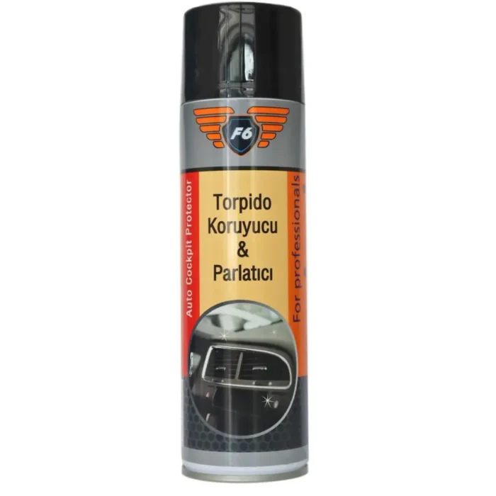 image_1080-189 F6 Torpido Temizleme ve Parlatıcı Sprey 500 ML - Görsel 1