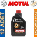 Motul Gear Competition 75W140 1 Lt Sentetik Şanzıman Yağı (12 Adet)