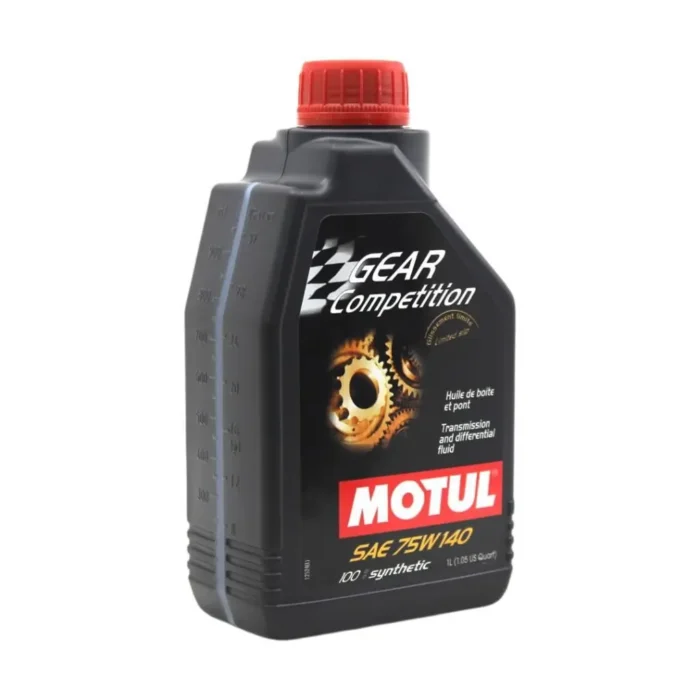 Motul Gear Competition 75W140 1 Lt Sentetik Şanzıman Yağı (6 Adet) - Görsel 3
