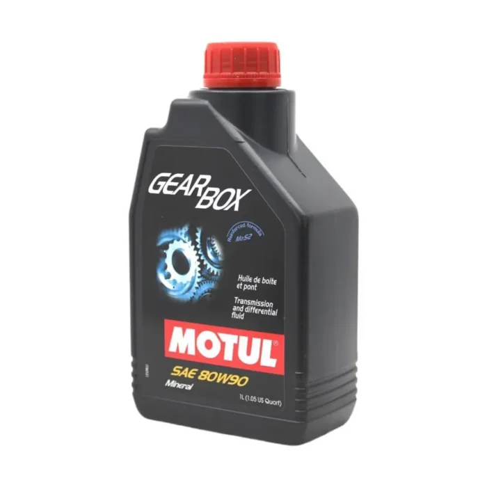 Motul Gearbox 80W90 1 Lt Şanzıman ve Diferansiyel Yağı (12 Adet) - Görsel 2