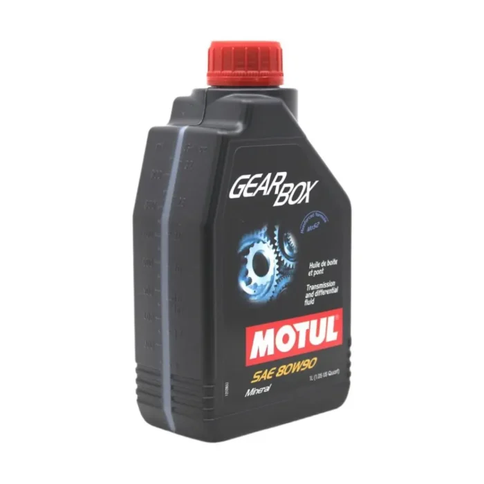 Motul Gearbox 80W90 1 Lt Şanzıman ve Diferansiyel Yağı (12 Adet) - Görsel 3