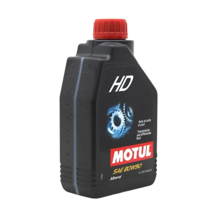 Motul HD SAE 80W90 1 Lt Manuel Şanzıman Yağı (4 Adet) - Görsel 3