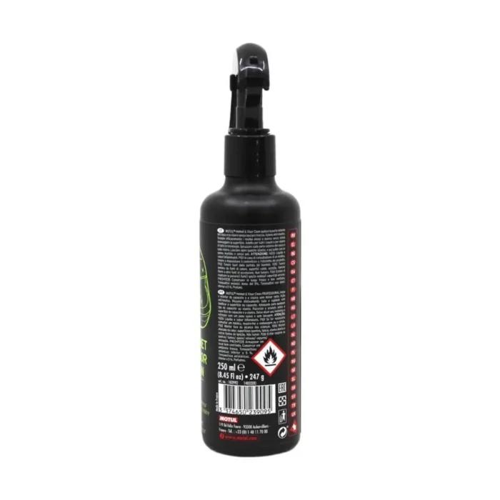 Motul M1 Kask ve Vizör Temizleme Sprey 250 Ml (4 Adet) - Görsel 2