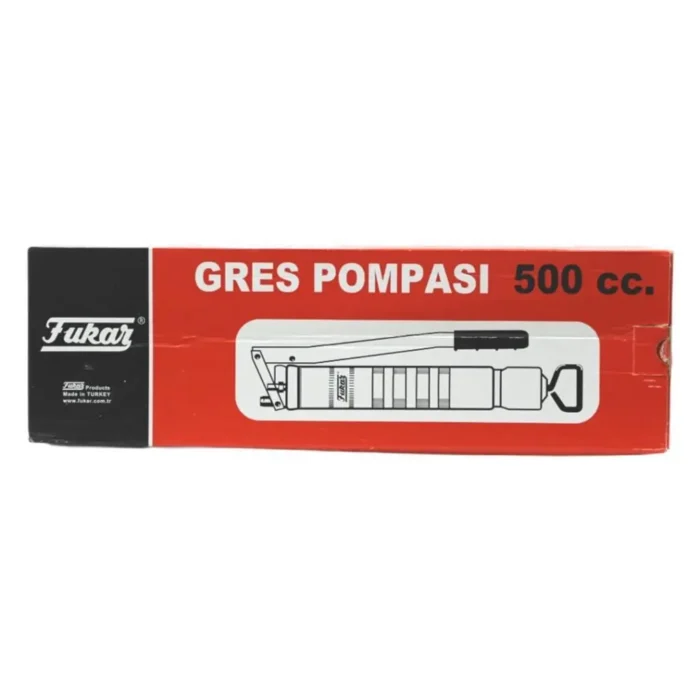 Fukar Gres Pompası 500 CC - Görsel 2