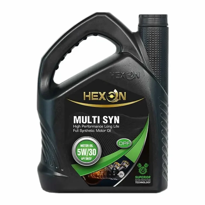image_1080-200 Hexon Multi SYN 5W30 DPF 4 Lt Partiküllü Motor Yağı - Görsel 1