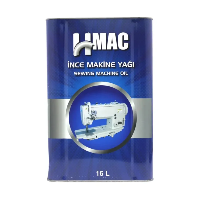 HMac İnce Makine Yağı Dikiş Makine Yağı 16 Litre - Görsel 1