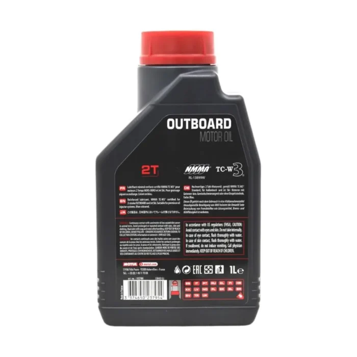 Motul Marine Outboard 2T 1 Lt 2 Zamanlı Tekne Motor Yağı (2 Adet) - Görsel 4