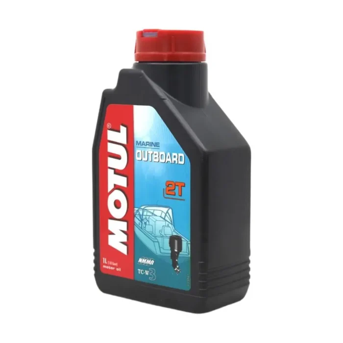 Motul Marine Outboard 2T 1 Lt 2 Zamanlı Tekne Motor Yağı (6 Adet) - Görsel 2