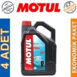 Motul Marine Outboard Tech 10W40 4T 5 Lt Tekne Motor Yağı (4 Adet)