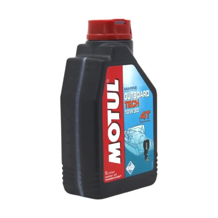 Motul Marine Outboard Tech 4T 10W30 1 Lt Tekne Motor Yağı (4 Adet) - Görsel 3