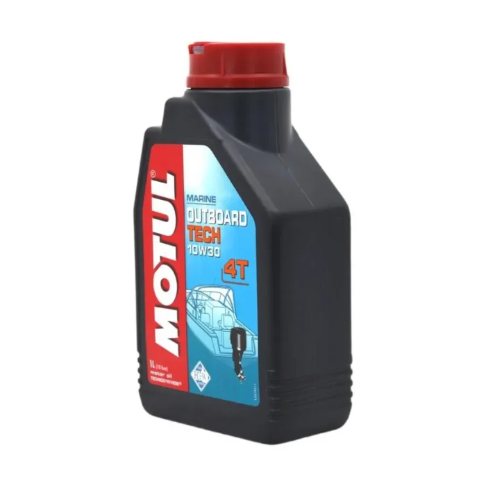 Motul Marine Outboard Tech 4T 10W30 1 Lt Tekne Motor Yağı (6 Adet) - Görsel 2