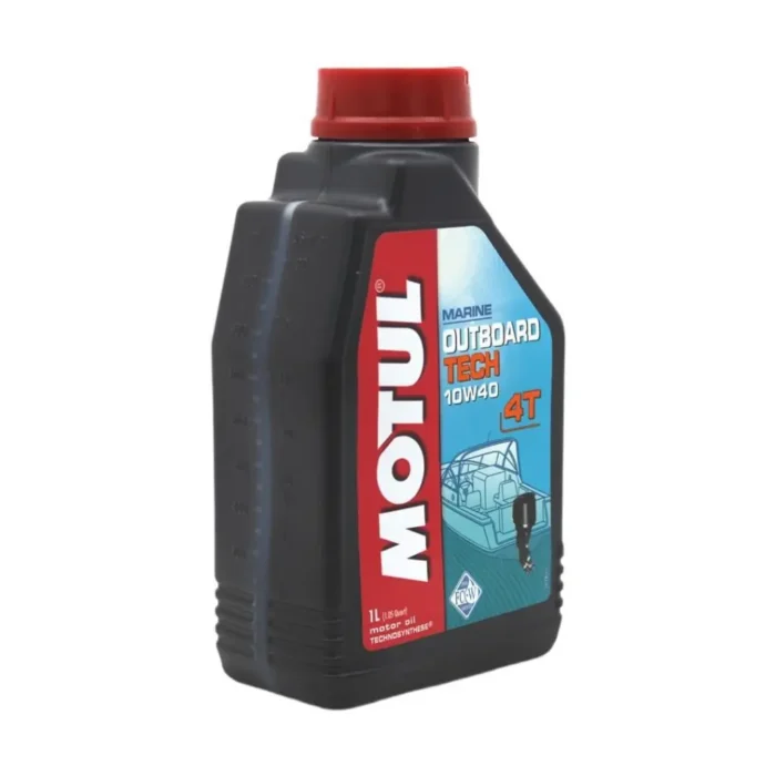 Motul Marine Outboard Tech 4T 10W40 1 Lt Tekne Motor Yağı (2 Adet) - Görsel 3