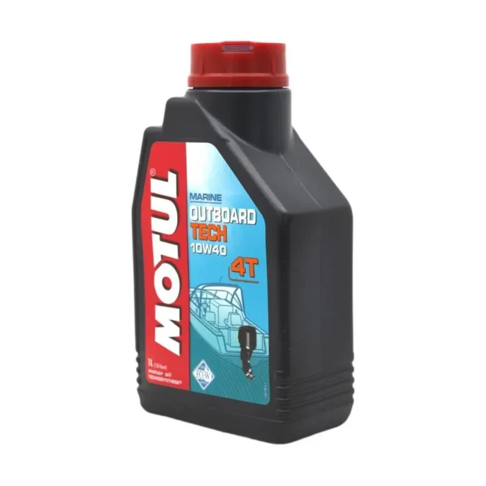 Motul Marine Outboard Tech 4T 10W40 1 Lt Tekne Motor Yağı (4 Adet) - Görsel 2
