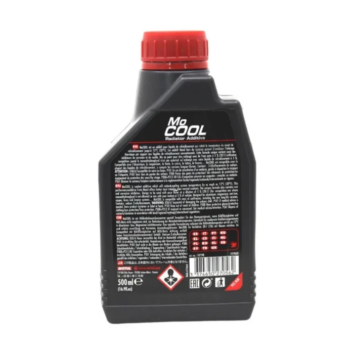 Motul MoCool 500 Ml Radyatör Soğutma Sıvısı Antifriz (2 Adet) - Görsel 2