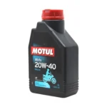 Motul Moto 4T 20W40 1 Lt Mineral Motosiklet Yağı (12 Adet) - Görsel 2