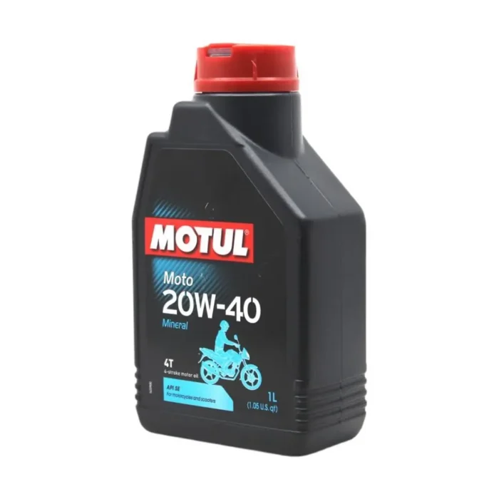 Motul Moto 4T 20W40 1 Lt Mineral Motosiklet Yağı (2 Adet) - Görsel 2