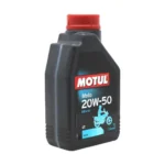 Motul Moto 4T 20W50 1 Lt Mineral Motosiklet Yağı (4 Adet) - Görsel 3