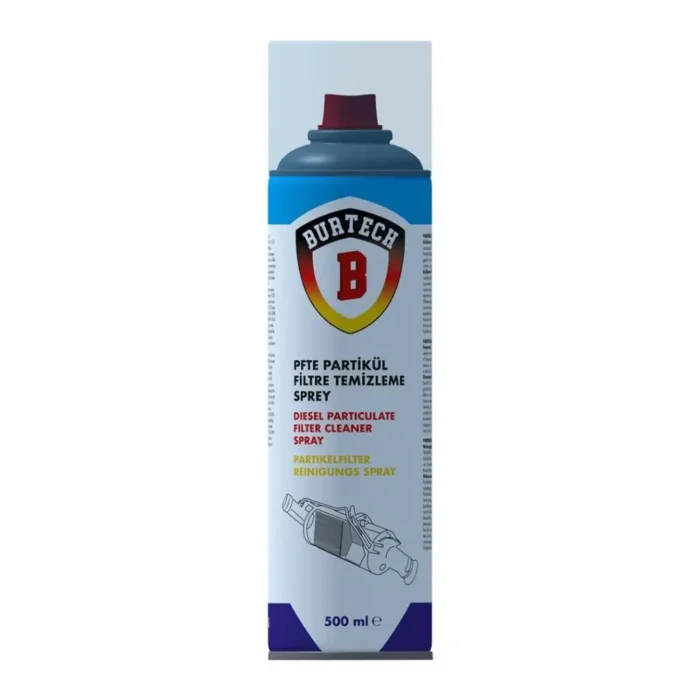 Burtech Dizel Partikül Filtre Temizleyici Sprey 500 Ml - Görsel 1
