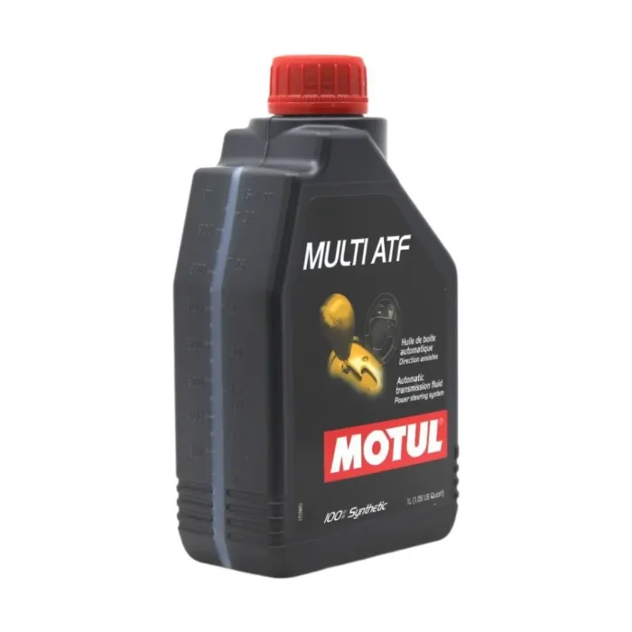 Motul Multi ATF 1 Lt Otomatik Şanzıman Yağı (4 Adet) - Görsel 3