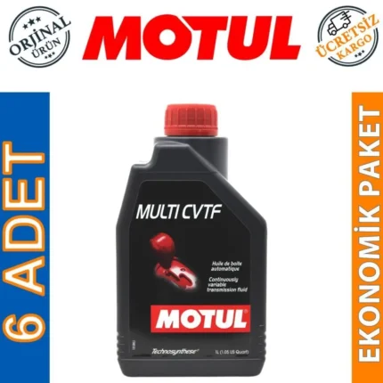 Motul Multi CVTF 1 Lt Otomatik Şanzıman Yağı (6 Adet)