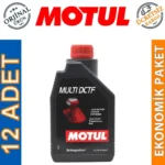 Motul Multi DCTF 1 Lt Otomatik Şanzıman Yağı (12 Adet)