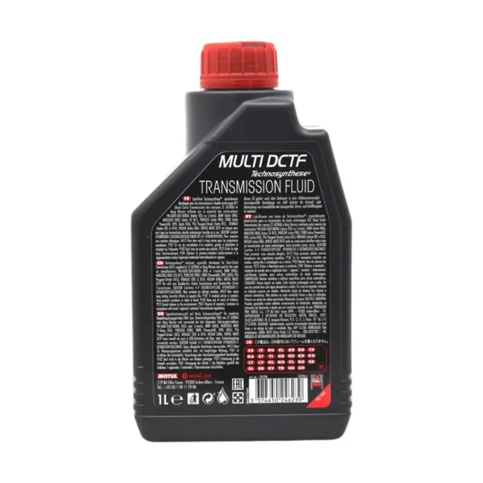 Motul Multi DCTF 1 Lt Otomatik Şanzıman Yağı (12 Adet) - Görsel 4