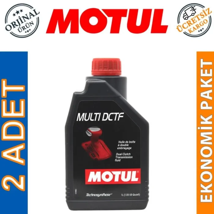 Motul Multi DCTF 1 Lt Otomatik Şanzıman Yağı (2 Adet) - Görsel 1