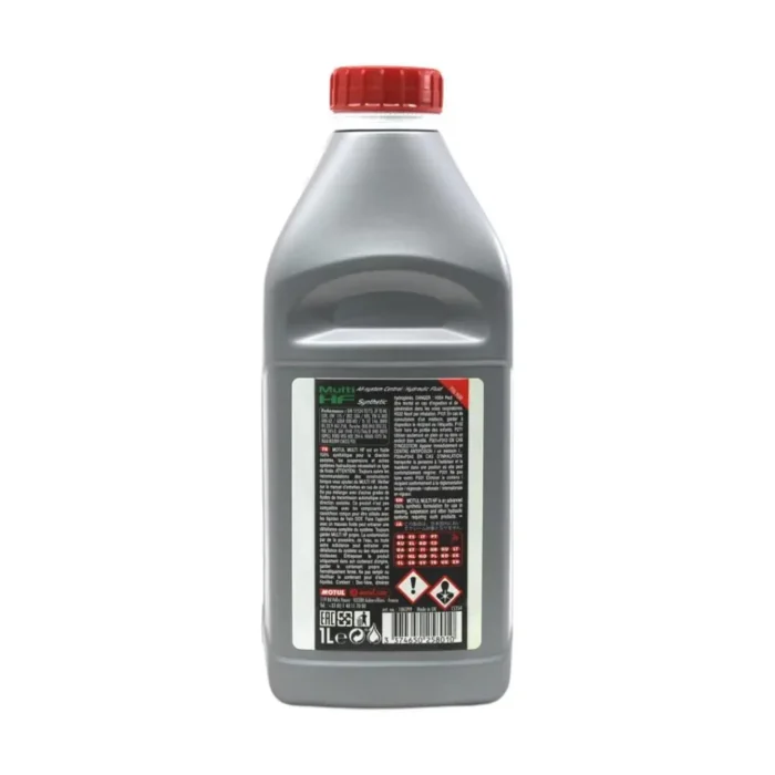 Motul Multi HF 1 lt Sentetik Hidrolik Direksiyon Sıvısı (12 Adet) - Görsel 4