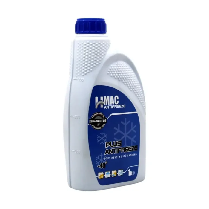 HMac Yeşil Antifriz 1 Lt -40 Derece (2 Adet) - Görsel 4