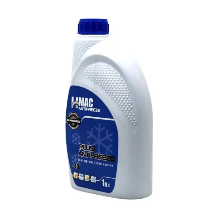 HMac Yeşil Antifriz 1 Lt -40 Derece (4 Adet) - Görsel 2
