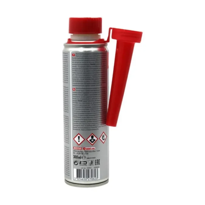Motul Octane Booster 300 Ml Benzin Oktan Yükseltici (4 Adet) - Görsel 2