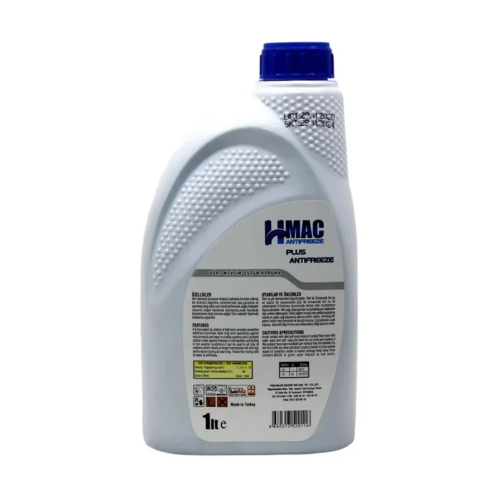 HMac Yeşil Antifriz 1 Lt -40 Derece (4 Adet) - Görsel 4