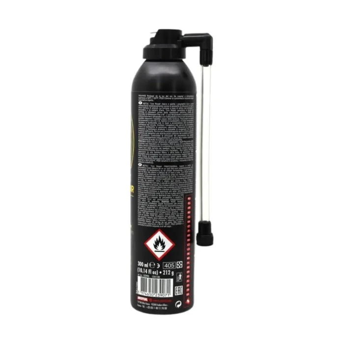 Motul P3 Tyre Repair Sprey 300 Ml Lastik Tamir Kiti (2 Adet) - Görsel 2