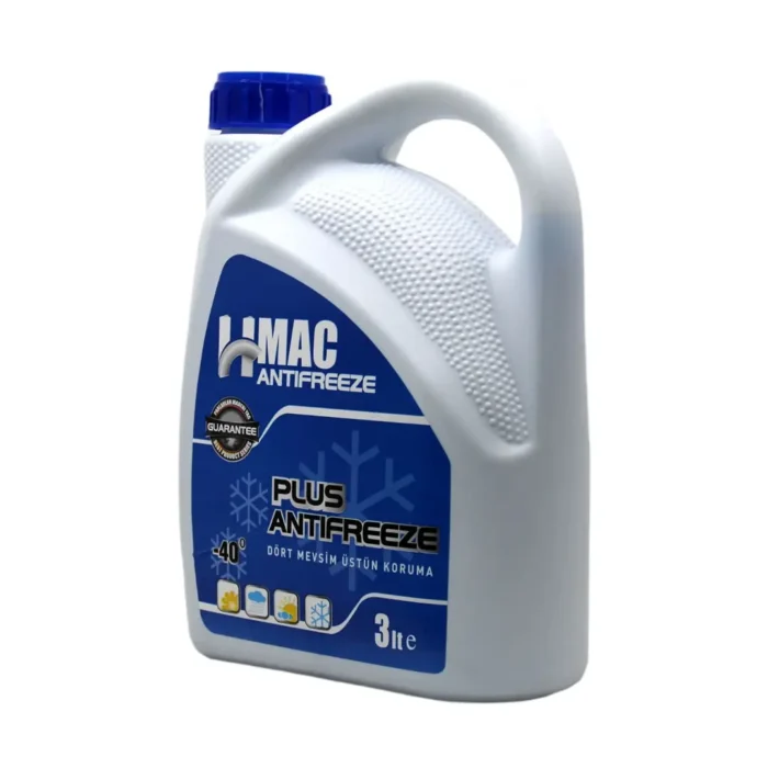 HMac Yeşil Antifriz 3 Lt -40 Derece (2 Adet) - Görsel 2