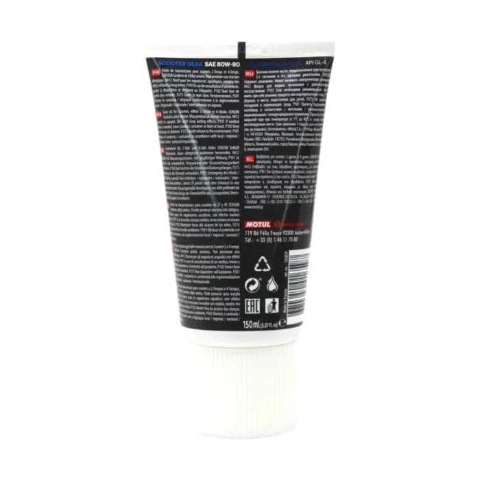 Motul Scooter Gear 80W90 150 Ml Motosiklet Şanzıman Yağı (2 Adet) - Görsel 2