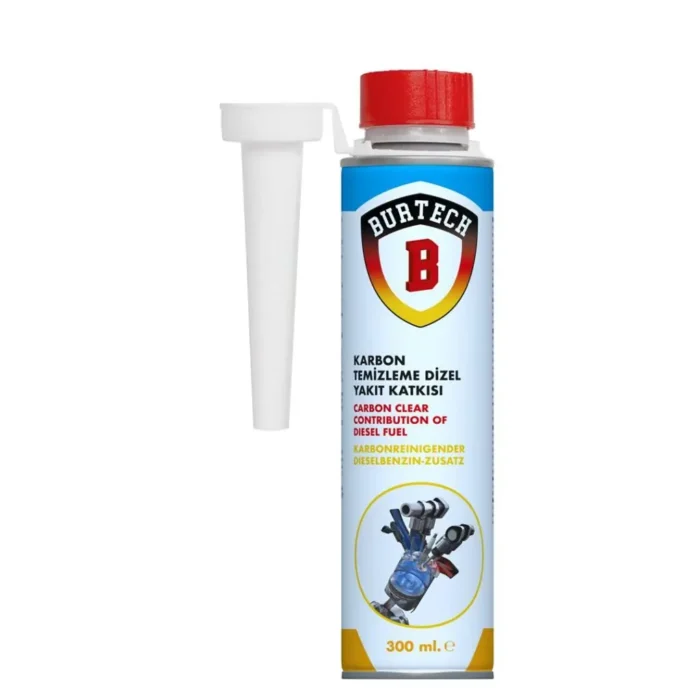 image_1080-24 Burtech Dizel Yakıt Katkısı ve Karbon Temizleyici 300 Ml - Görsel 1