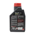 Motul Specific 0720 5W30 1 Lt Tam Sentetik Motor Yağı (12 Adet) - Görsel 2