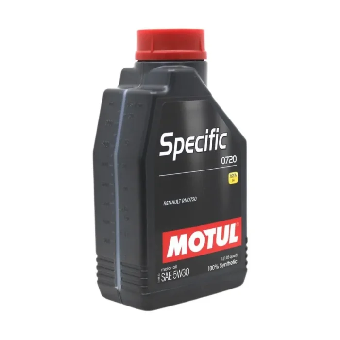 Motul Specific 0720 5W30 1 Lt Tam Sentetik Motor Yağı (4 Adet) - Görsel 4