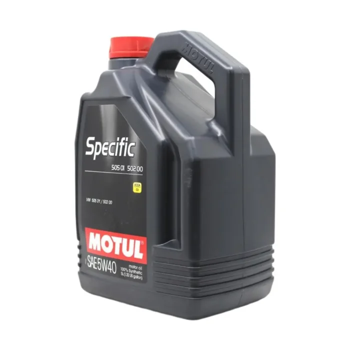 Motul Specific 505 01 502 00 5W40 5 Lt Tam Sentetik Motor Yağı (2 Adet) - Görsel 3