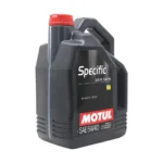 Motul Specific 505 01 502 00 5W40 5 Lt Tam Sentetik Motor Yağı (4 Adet) - Görsel 4