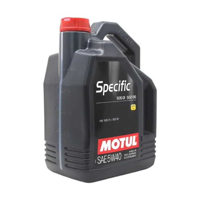 Motul Specific 505 01 502 00 5W40 5 Lt Tam Sentetik Motor Yağı (4 Adet) - Görsel 4