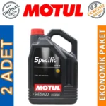 Motul Specific 948 B 5W20 5 Lt Tam Sentetik Motor Yağı (2 Adet)