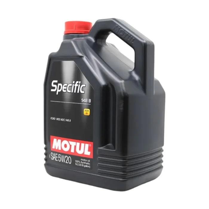 Motul Specific 948 B 5W20 5 Lt Tam Sentetik Motor Yağı (4 Adet) - Görsel 2