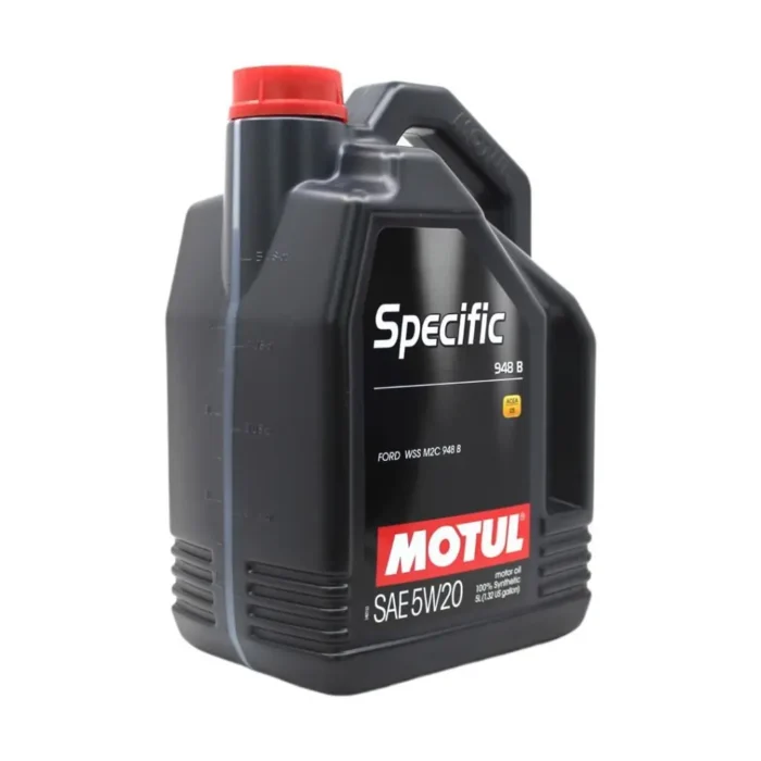 Motul Specific 948 B 5W20 5 Lt Tam Sentetik Motor Yağı (4 Adet) - Görsel 3