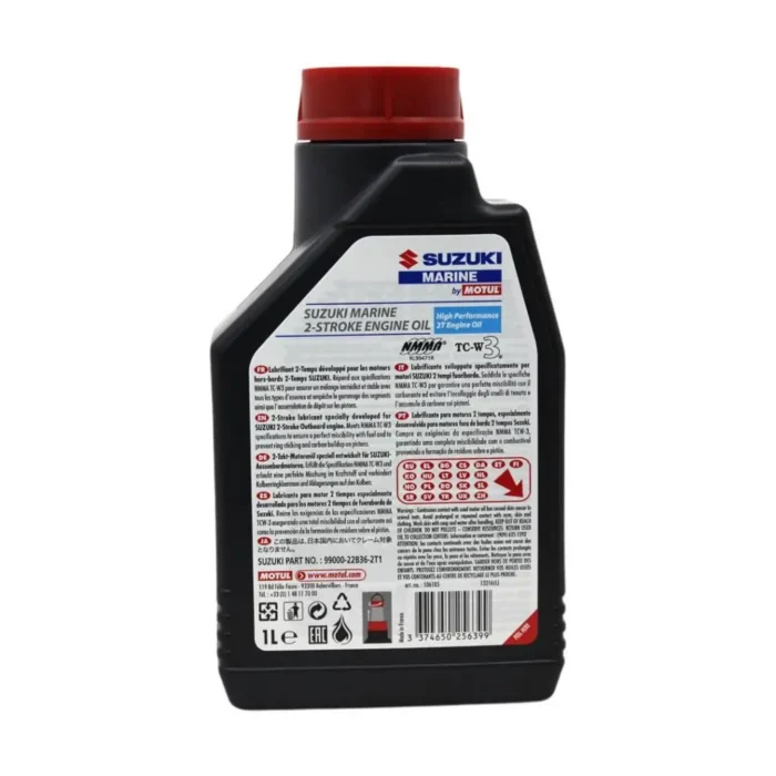 Motul Suzuki Marine 2T 1 Lt 2 Zamanlı Tekne Motor Yağı (4 Adet) - Görsel 2