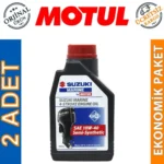 Motul Suzuki Marine 4T SAE 10W40 1 Lt Tekne Motor Yağı (2 Adet)