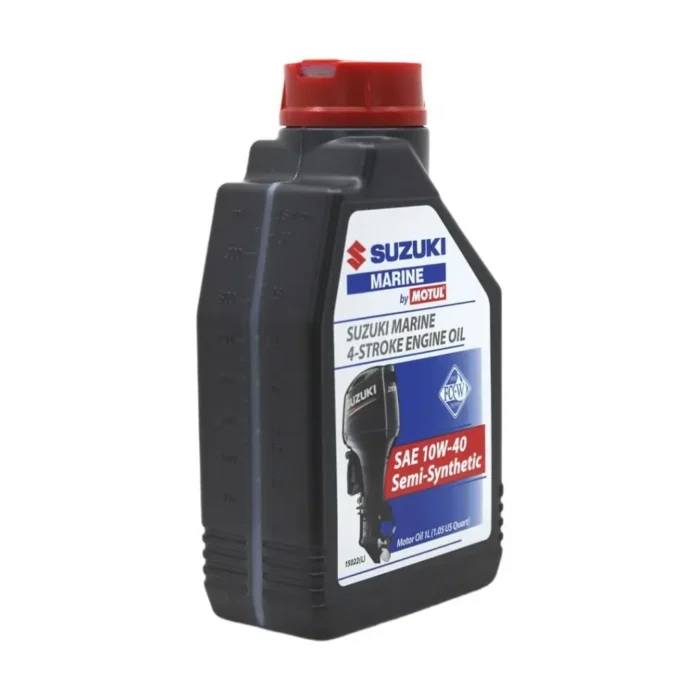 Motul Suzuki Marine 4T SAE 10W40 1 Lt Tekne Motor Yağı (2 Adet) - Görsel 4