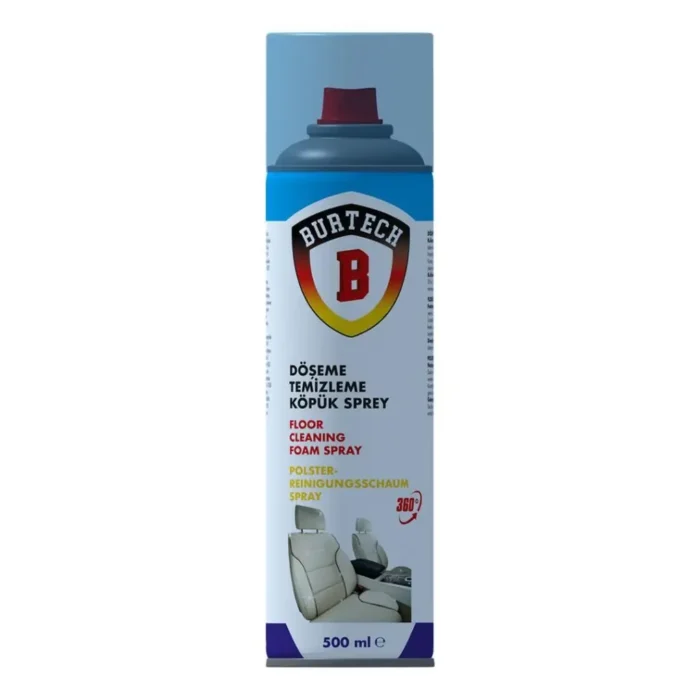image_1080-25 Burtech Döşeme Temizleme Köpük Sprey 500 Ml - Görsel 1