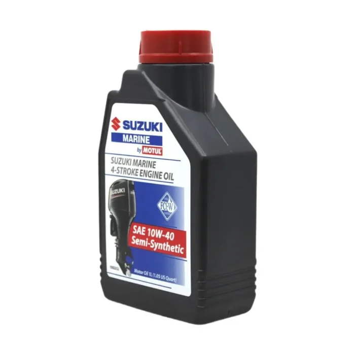 Motul Suzuki Marine 4T SAE 10W40 1 Lt Tekne Motor Yağı (6 Adet) - Görsel 2